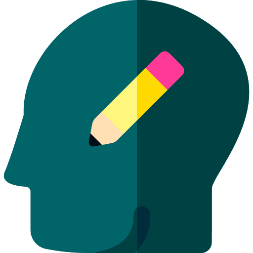 Creative think intelligence wellness icon Creative think intelligence wellness icon