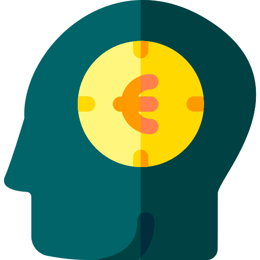 Euro mind euro intelligence icon Euro mind euro intelligence icon