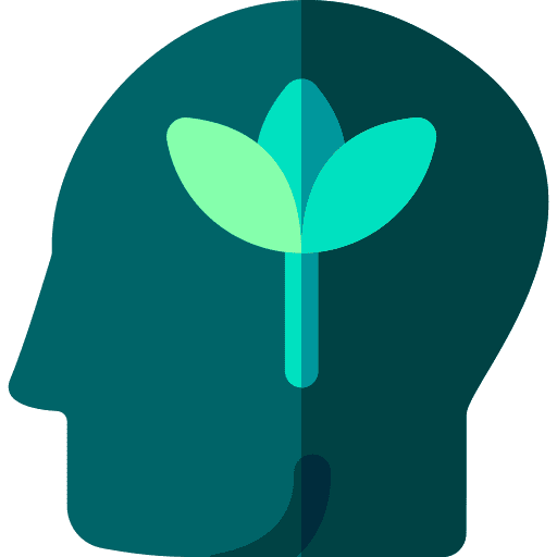 Growth intelligence growth psychology icon Growth intelligence growth psychology icon