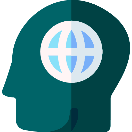 Mind emotion think intelligence icon Mind emotion think intelligence icon