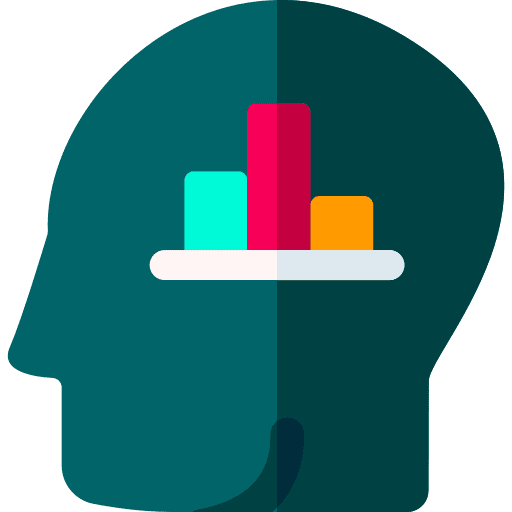 Stats mind emotion stats icon Stats mind emotion stats icon