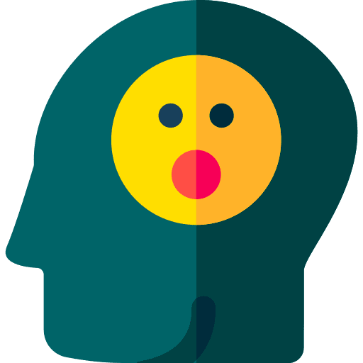 Surprised think mind surprised icon Surprised think mind surprised icon