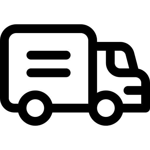 Truck shipping and delivery vehicle lorry icon Truck shipping and delivery vehicle lorry icon