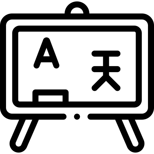 Blackboard education class eraser icon Blackboard education class eraser icon
