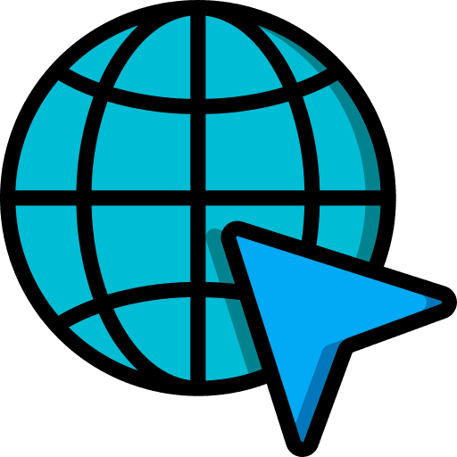 Online www access website icon