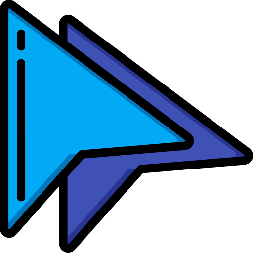 Cursors ui point mouse icon