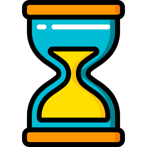 Hourglass timer load hourglass icon