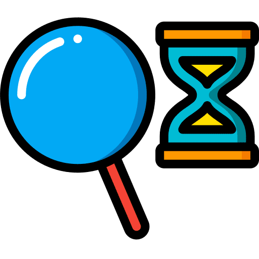 Search search loupe loading icon