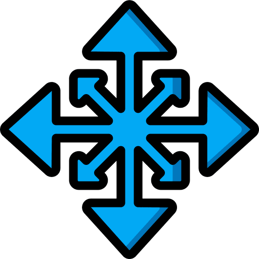 Arrows ui arrows move icon
