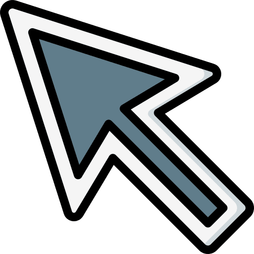 Pointer pointer arrow ui icon