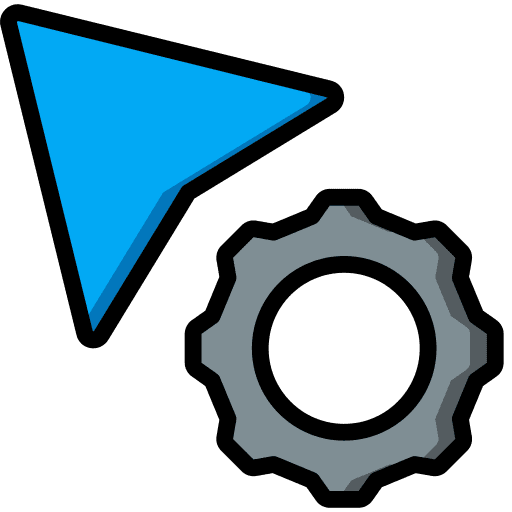 Settings ui cursor mouse icon
