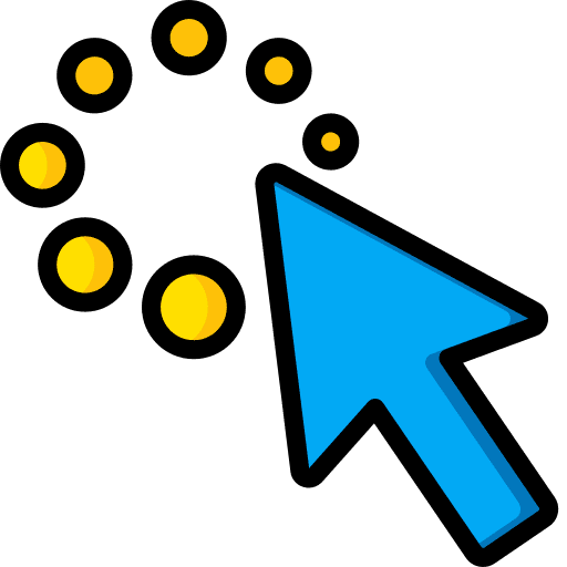 Cursor arrow point ui icon