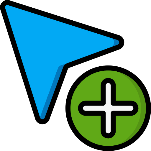 Cursor point miscellaneous pointer icon