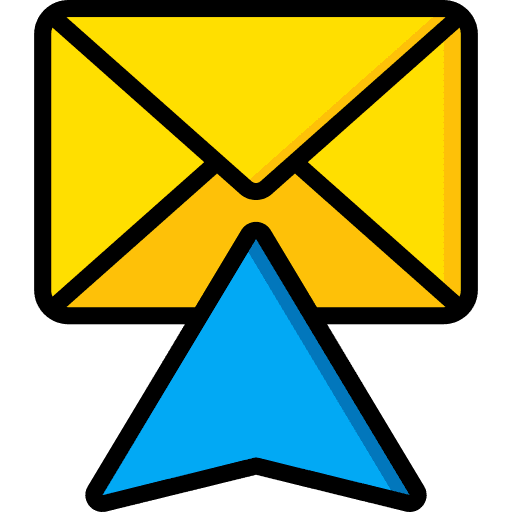 Mail email cursor mail icon