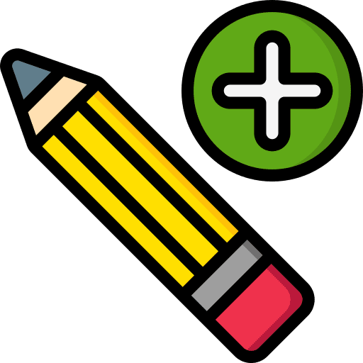 Pencil draw edit tools pencil icon