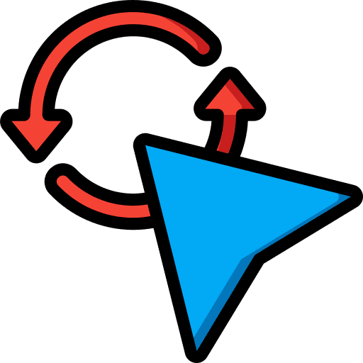 Refresh ui mouse arrow icon