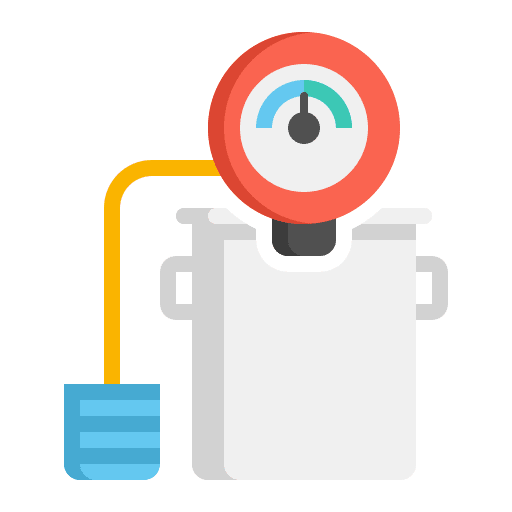 Home brewing pub pint of beer home icon