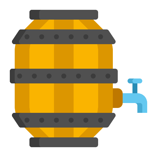 Barrel alcoholic drink drink pub icon