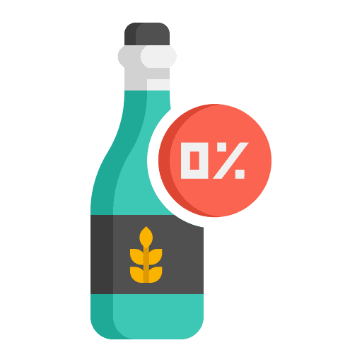 Non alcoholic beer non alcoholic beer alcohol drink icon