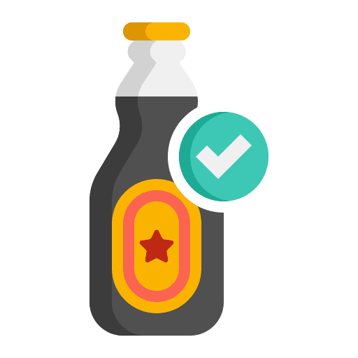 Beer ale pint alcohol icon