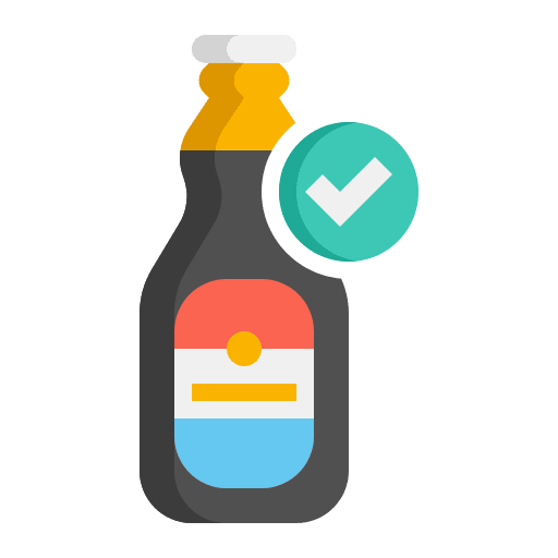 Black beer alcoholic drink black beer fermentation icon