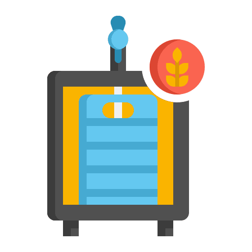 Diy brewing pub alcohol icon