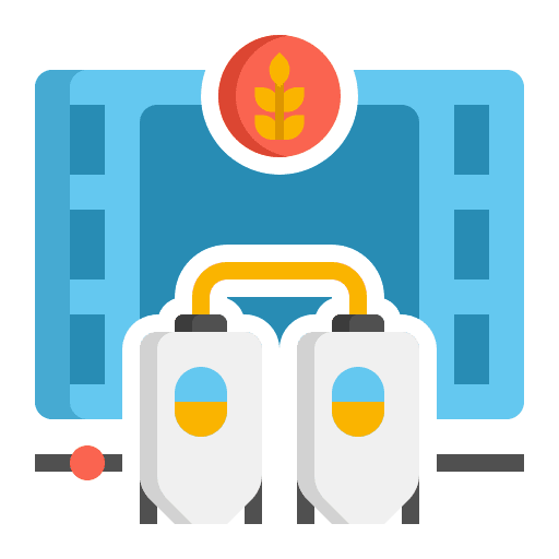 Online course alcohol video food and restaurant icon