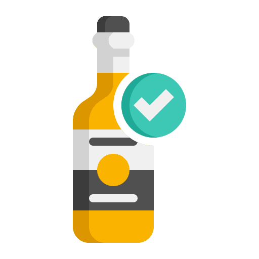 Beer bottle alcoholic drinks beer bottle pub icon