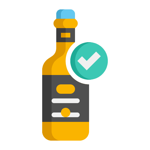 Beer wheat drinks food and restaurant icon