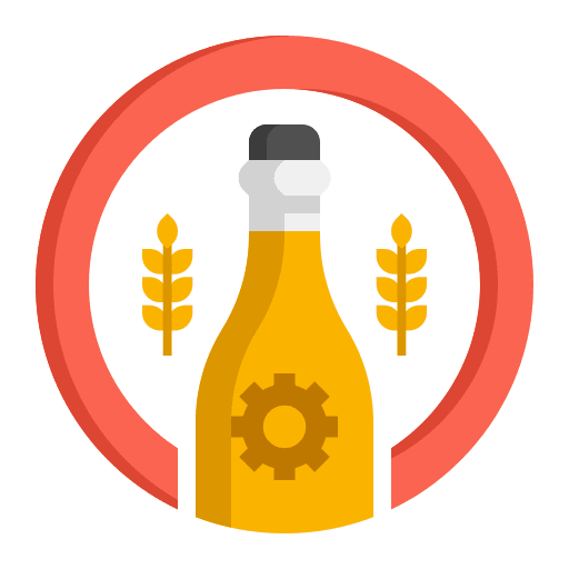 Brewery drink independent beer icon