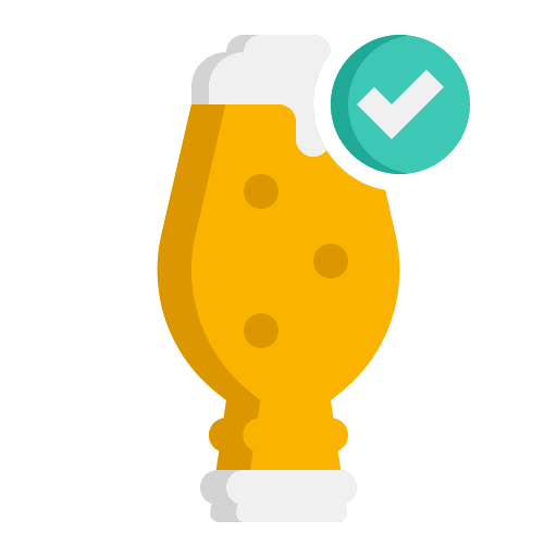 Ipa pub pint food and restaurant icon