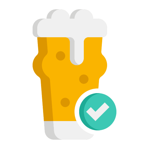 Pint alcoholic alcoholic drinks beer icon