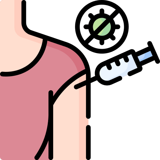 Vaccination healthcare healthcare and medical medicine icon