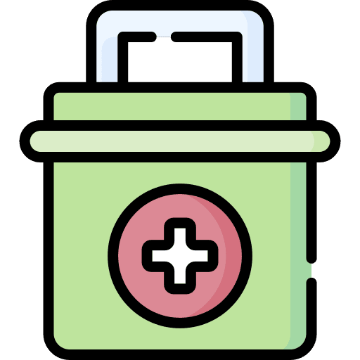 Cooler refrigerator healthcare and medical cooler icon