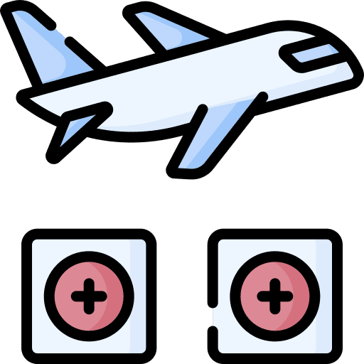 Supply supplies vaccines vaccination icon