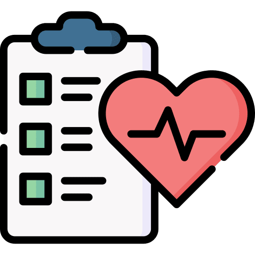 Health check health check check health icon