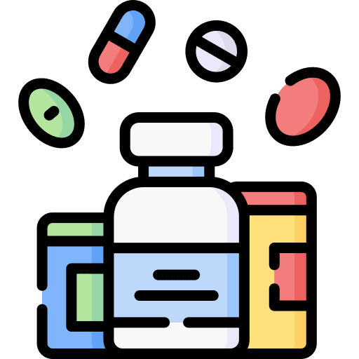 Pills medicines pills pharmacy icon