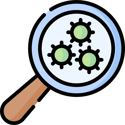 Search virus coronavirus search icon