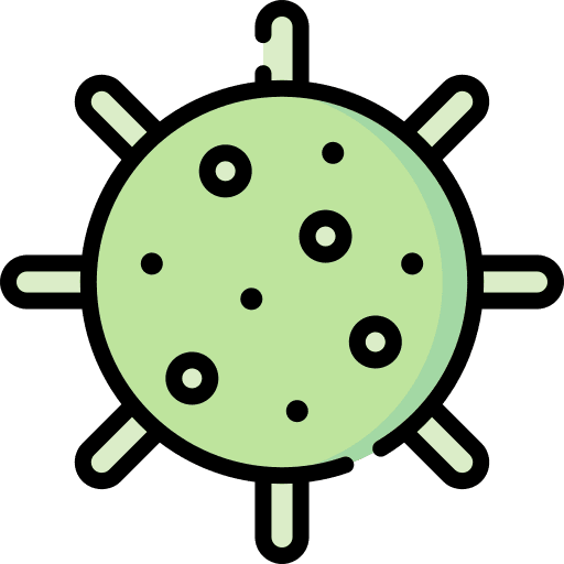 Virus covid 19 healthcare and medical coronavirus icon