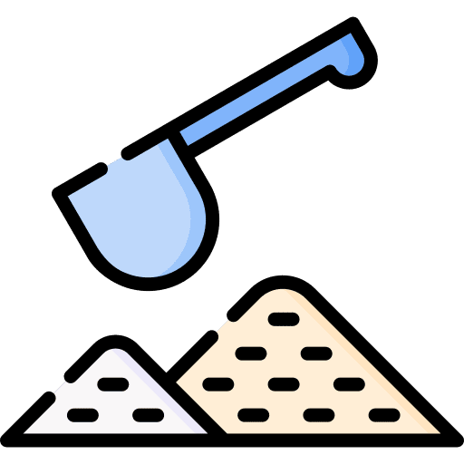 Additives additives nutrition scoop icon