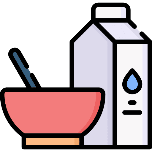 Breakfast healthy breakfast food and restaurant icon