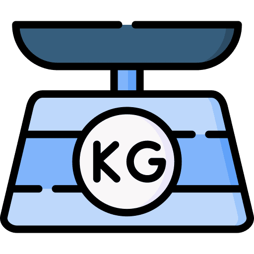 Food scale balance weight kitchen icon Food scale balance weight kitchen icon