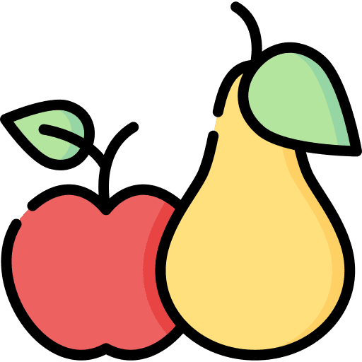 Fruits pear apple fruits icon Fruits pear apple fruits icon