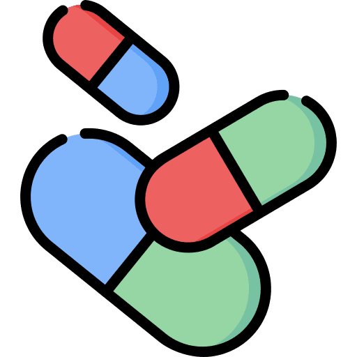 Pills medicines medical pill icon