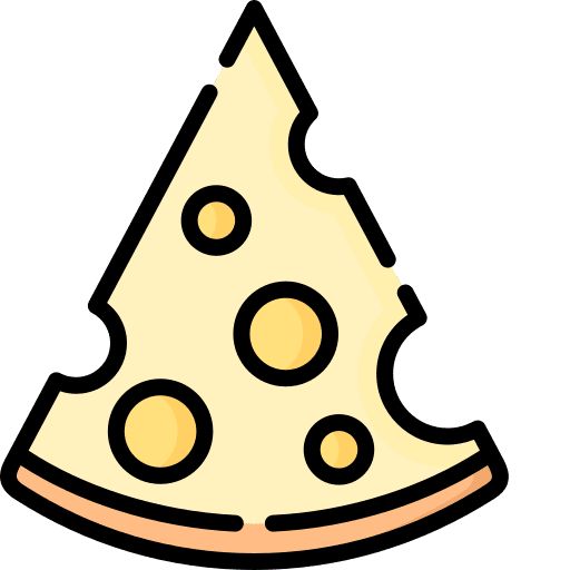 Cheese food milky fast food icon Cheese food milky fast food icon