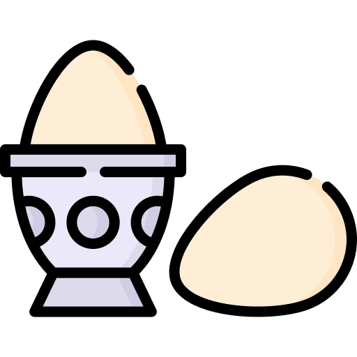 Eggs protein egg healthy food icon Eggs protein egg healthy food icon