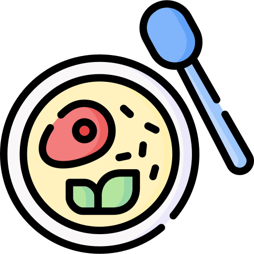 Soup bowl hot drink food and restaurant icon Soup bowl hot drink food and restaurant icon