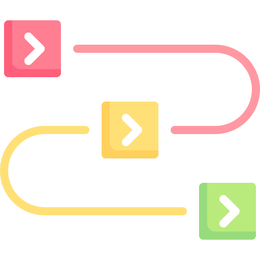Procurement arrows business and finance management icon