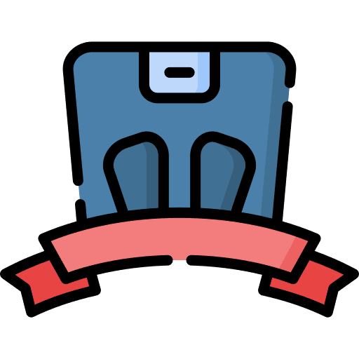 Scale healthcare and medical fitness electronics icon Scale healthcare and medical fitness electronics icon