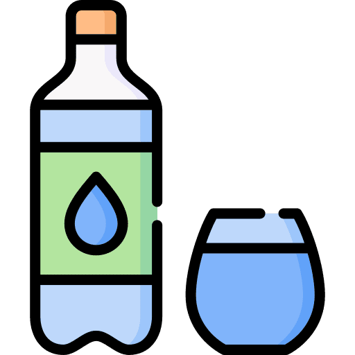 Water drink water food and restaurant icon Water drink water food and restaurant icon